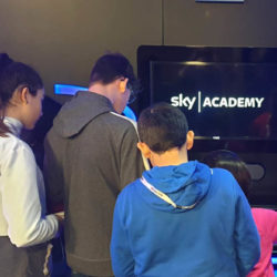 Istituto San Giuseppe La Salle Milano Scuola Secondaria Classi Seconde Uscita didattica Sky Academy 2020_Head