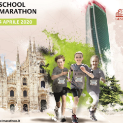 Istituto San Giuseppe La Salle Milano Associazione Lasalliana Genitori Bridgestone School Marathon 2020_Head