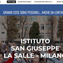 Istituto San Giuseppe La Salle Milano Presentazione Minisito