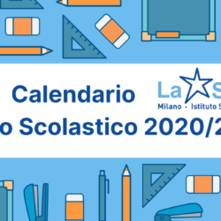 Istituto San Giuseppe La Salle Milano Calendario Anno scolastico 2020-2021