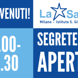 Istituto San Giuseppe La Salle Milano Apertura Estiva 2020 Segreteria