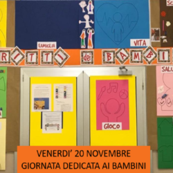Istituto San Giuseppe La Salle Milano Scuola dell'Infanzia Giornata Internazionale per i Diritti dellinfanzia e dell'Adolescenza 2020_Head