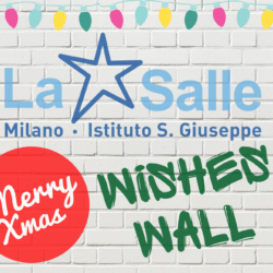 Istituto San Giuseppe La Salle Milano Christmas Wishes Wall_Head