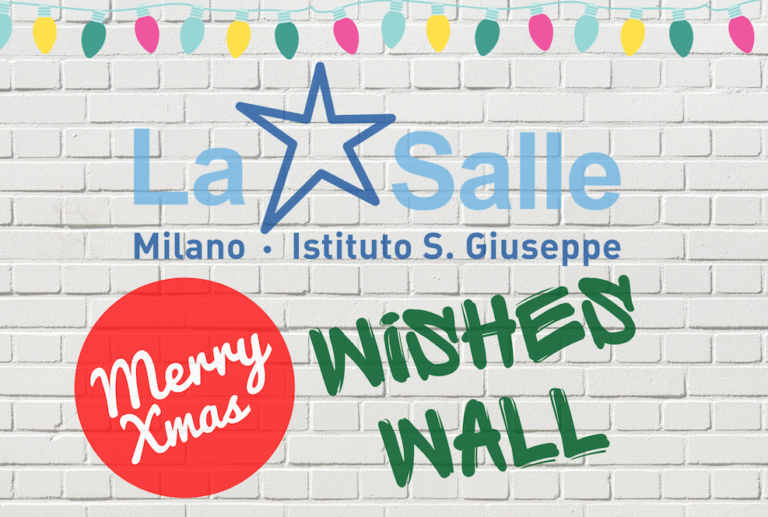 Istituto San Giuseppe La Salle Milano Christmas Wishes Wall_Head