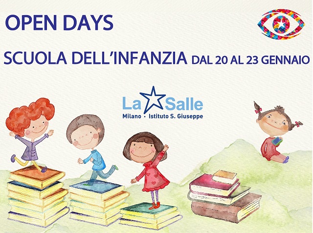 Open Days 2021 Scuola dell'Infanzia Istituto San Giuseppe La Salle Milano 640X480
