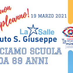 Istituto San Giuseppe La Salle Milano Compleanno 69