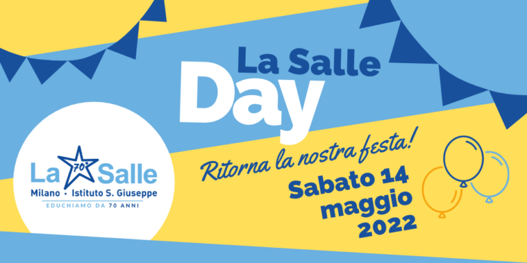 Istituto San Giuseppe La Salle Milano La Salle Day 2022