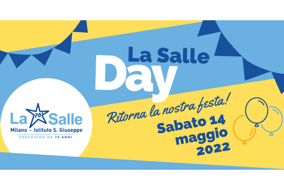News Istituto San Giuseppe La Salle Milano La Salle Day 2022