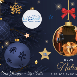 Istituto San Giuseppe La Salle Milano Auguri Natale 2022