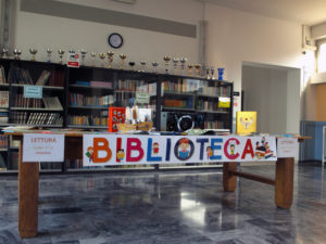 Istituto San Giuseppe La Salle Milano Biblioteca