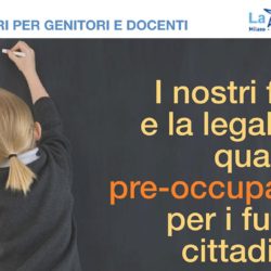 Istituto San Giuseppe La Salle Milano Incontro I Nostri Figli e la Legalità 9 maggio 2017 Head