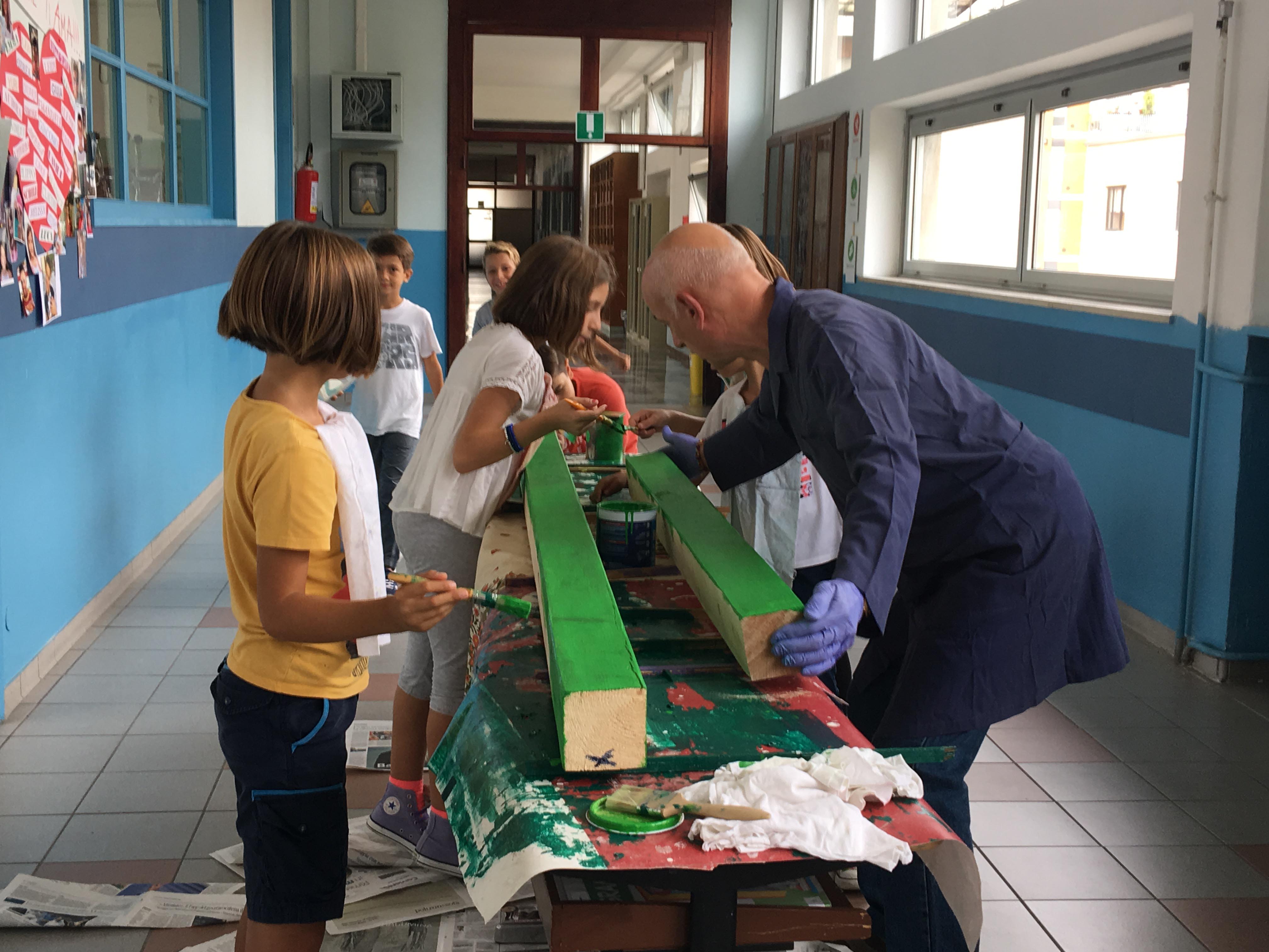 Istituto San Giuseppe La Salle Milano Scuola Primaria Laboratorio Manualità Albero di Natale_2