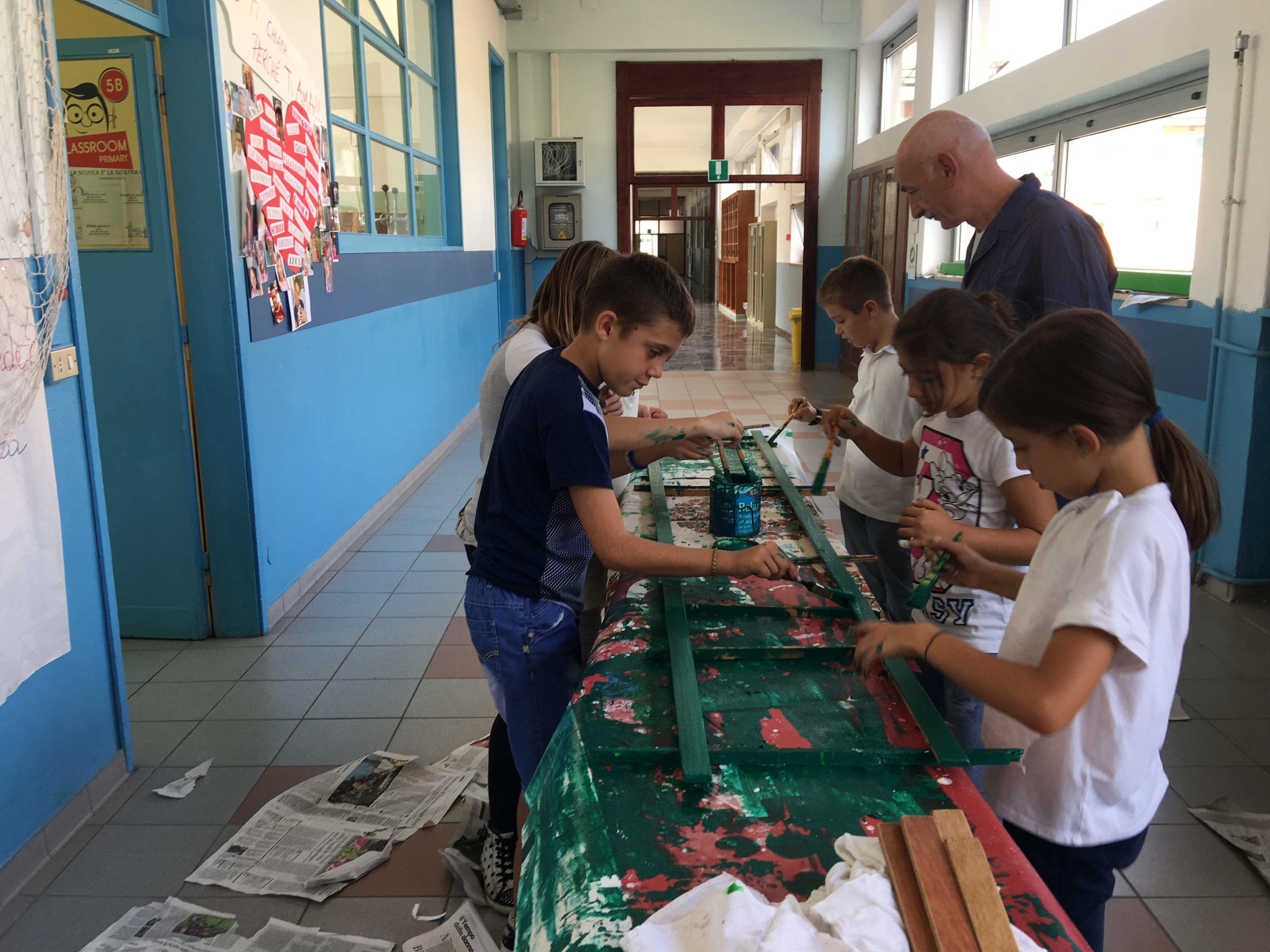 Istituto San Giuseppe La Salle Milano Scuola Primaria Laboratorio Manualità Albero di Natale_4