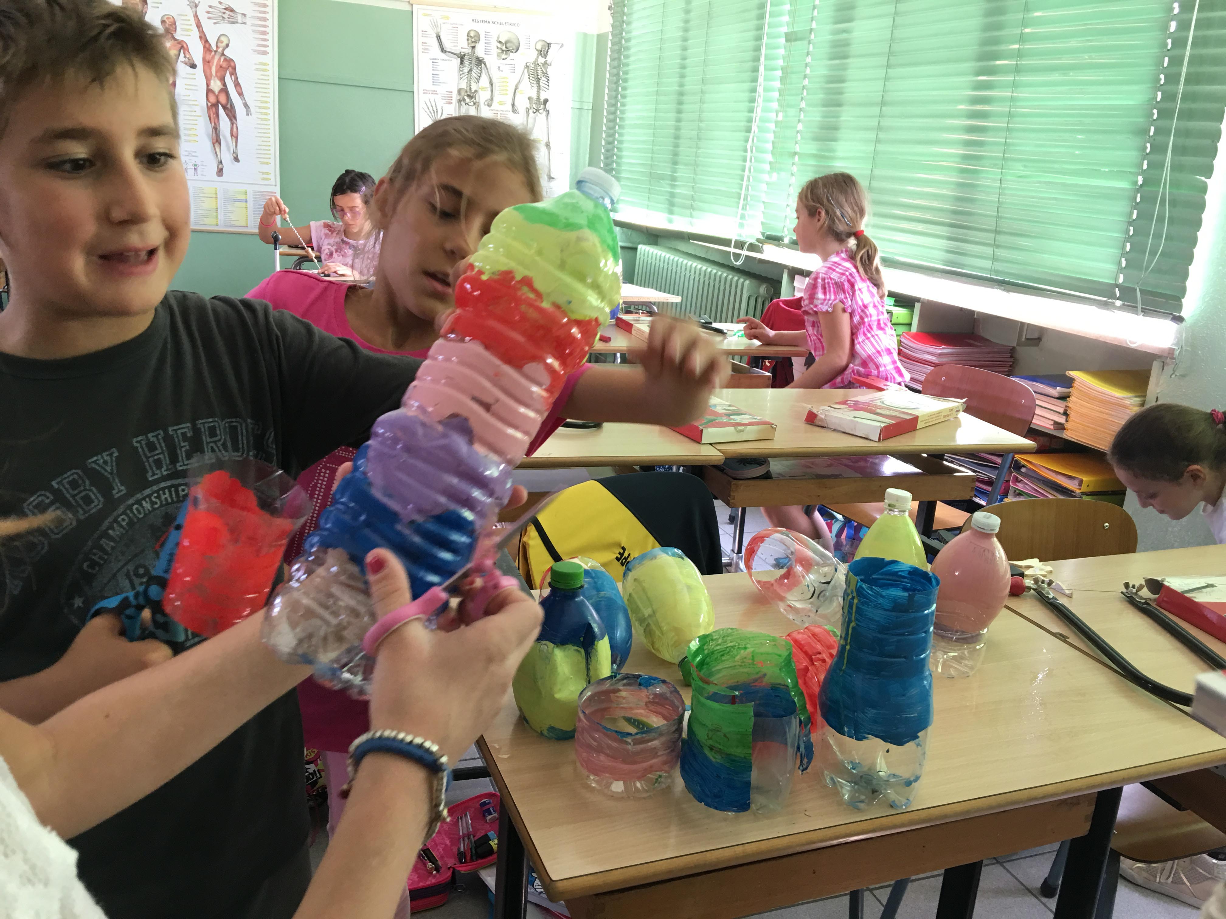 Istituto San Giuseppe La Salle Milano Scuola Primaria Laboratorio Manualità Albero di Natale_6