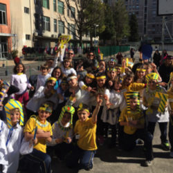 Istituto San Giuseppe La Salle Milano Scuola Primaria Sfilata Carnevale 2017_Head