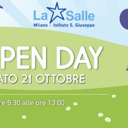 Istituto San Giuseppe La Salle Milano Open Day 21 ottobre 2017 News_Head