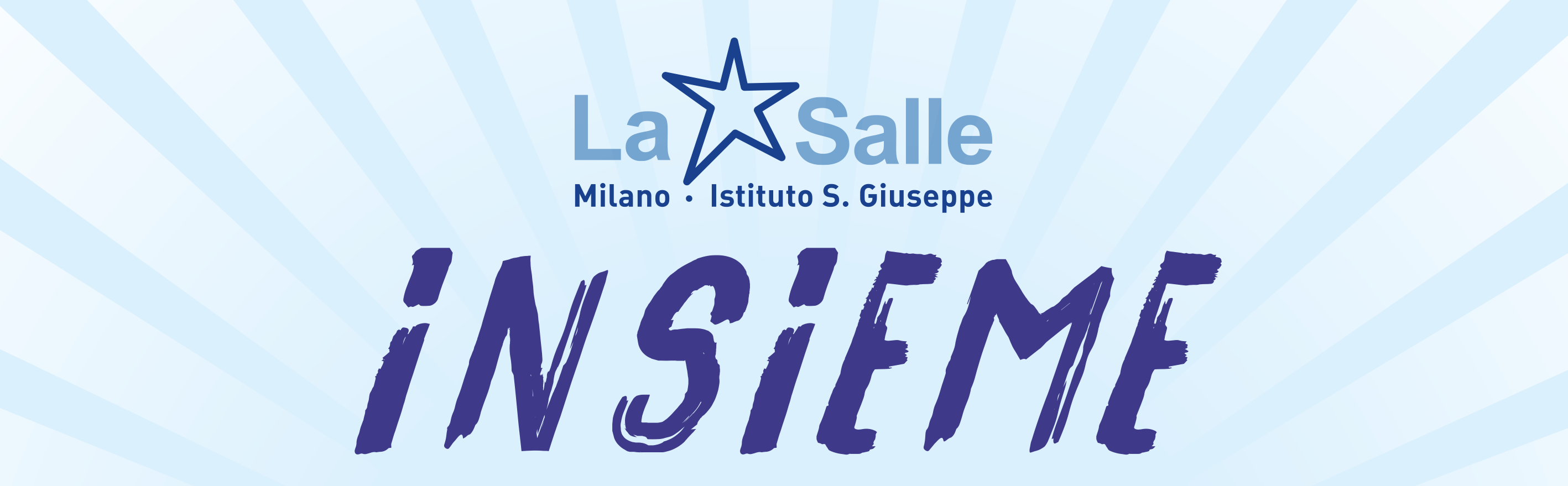 Istituto San Giuseppe La Salle Milano Testata Annuario Insieme