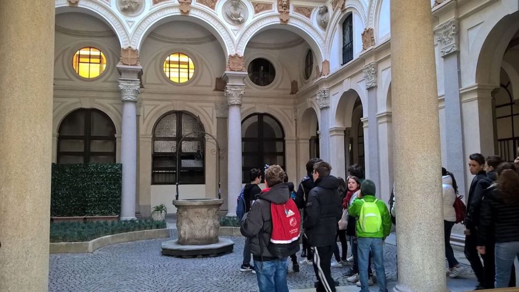 Istituto San Giuseppe La Salle Milano Scuola Secondaria Classi Terze Uscita Didattica Luoghi Manzoniani 2017_2