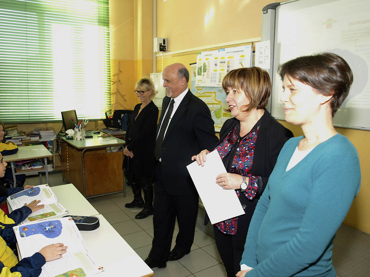 Istituto San Giuseppe La Salle Milano Visita Superiore Generale Fratel Robert Schieler Testimonianze Docenti_6