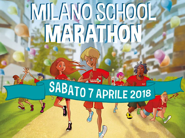 Istituto San Giuseppe La Salle Milano Milano School Marathon 2018_1