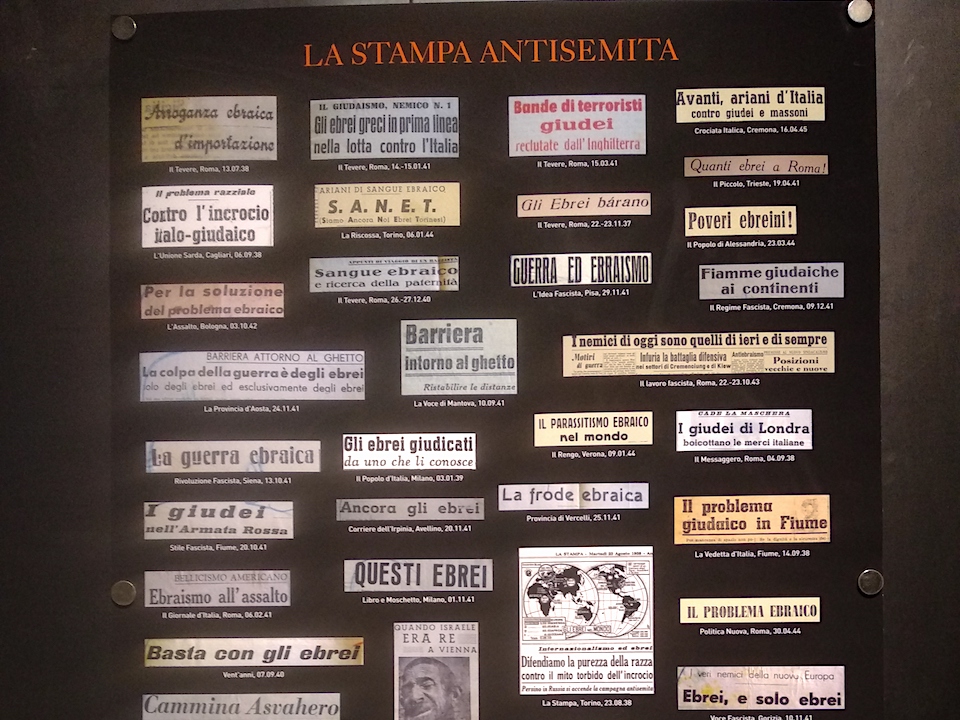 Istituto San Giuseppe La Salle Milano Scuola Secondaria Uscita Didattica Binario 21 Memoriale Shoah_1