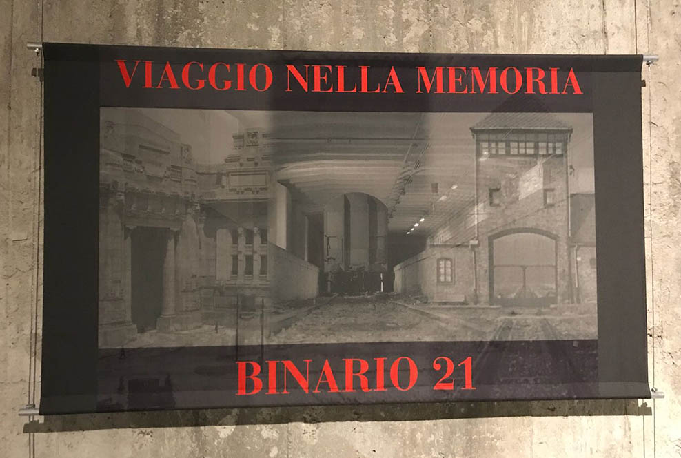 Istituto San Giuseppe La Salle Milano Scuola Secondaria Uscita Didattica Binario 21 Memoriale Shoah_Head
