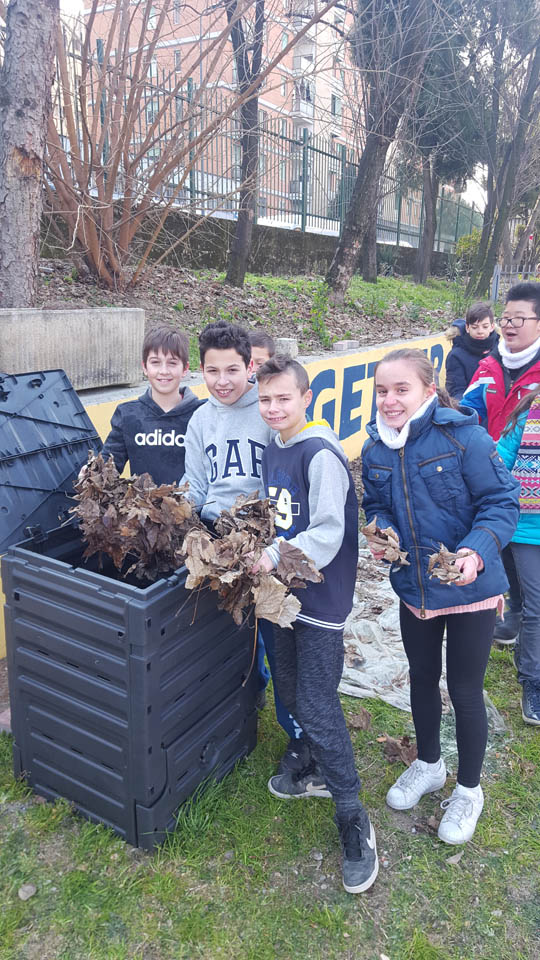 Istituto San Giuseppe La Salle Milano Scuola Secondaria Progetto Ambiente compost_2