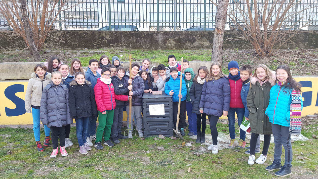 Istituto San Giuseppe La Salle Milano Scuola Secondaria Progetto Ambiente compost_4