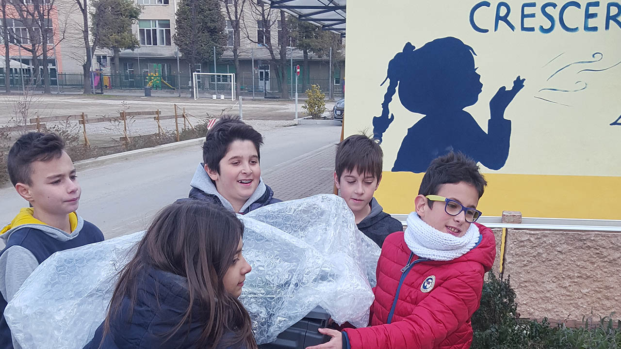 Istituto San Giuseppe La Salle Milano Scuola Secondaria Progetto Ambiente compost_6