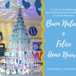 Istituto San Giuseppe La Salle Milano Auguri Natale 2018_Head