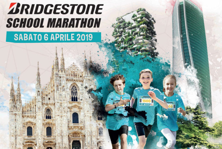 Istituto San Giuseppe La Salle Mila no Associazione Genitori Milano School Marathon 2019_Head