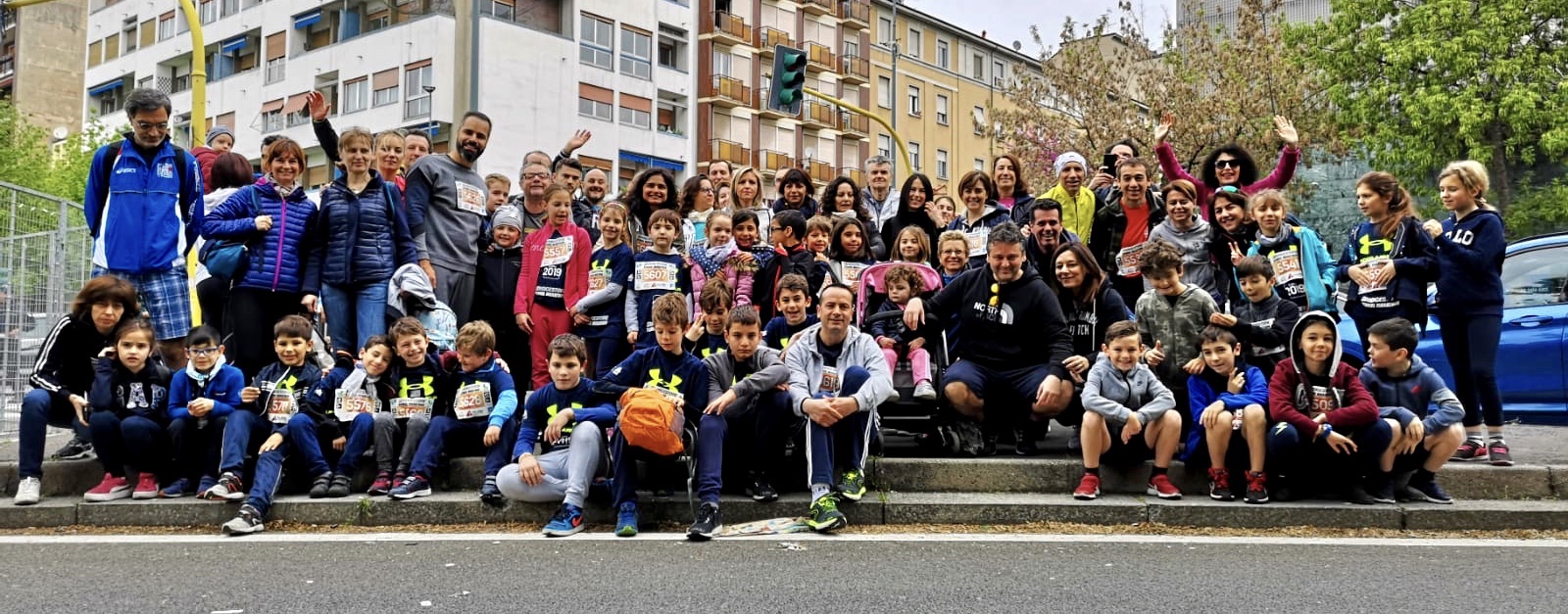 Istituto San Giuseppe La Salle Milano Bridgestone School Marathon 2019_1