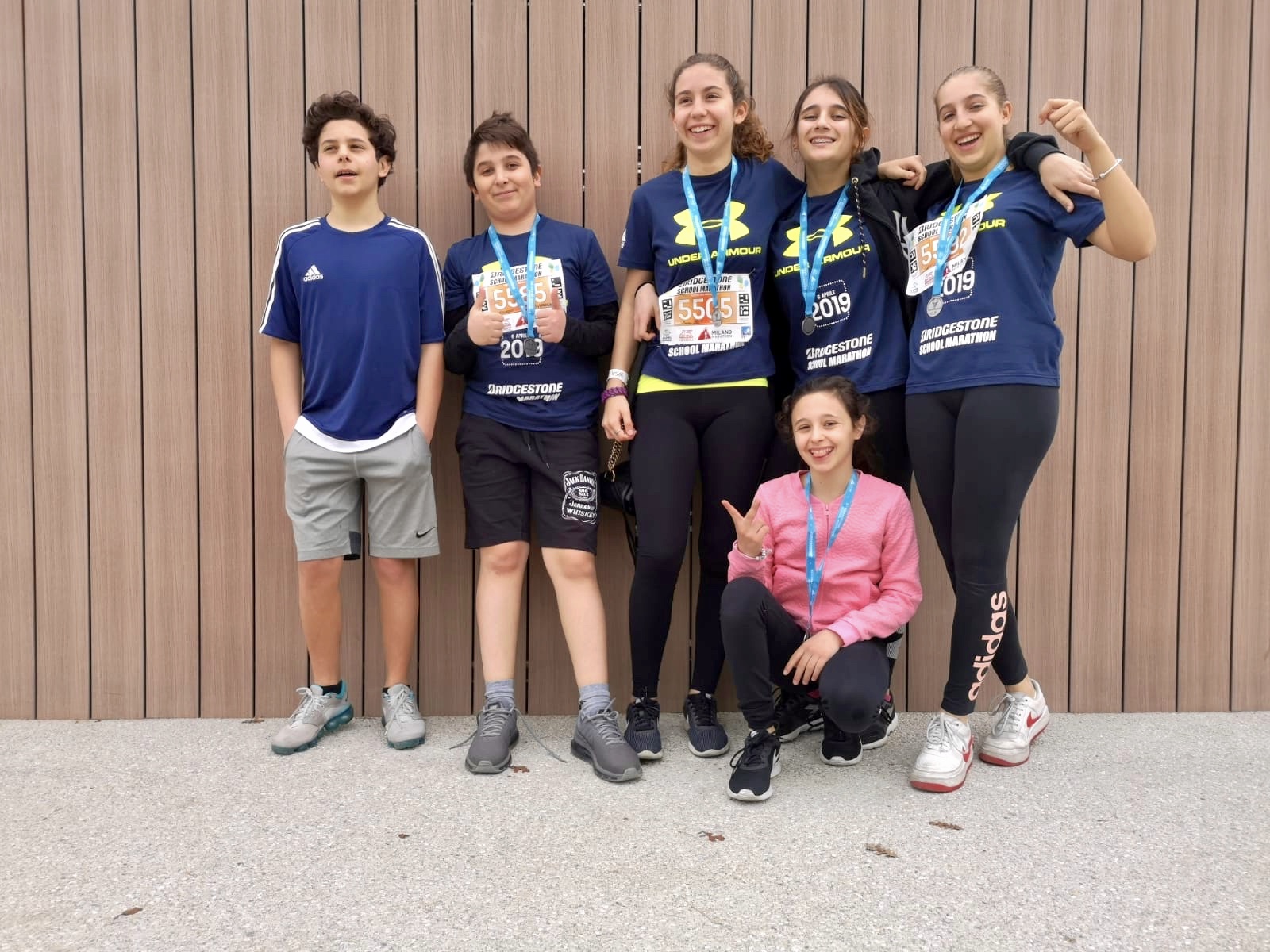 Istituto San Giuseppe La Salle Milano Bridgestone School Marathon 2019_2