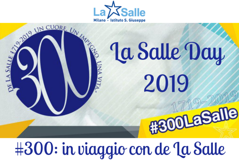 Istituto San Giuseppe La Salle Milano La Salle Day 2019_Head OK