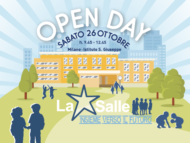 Istituto San Giuseppe La Salle Milano Scuola primaria e Secondaria Open Day 2019 News