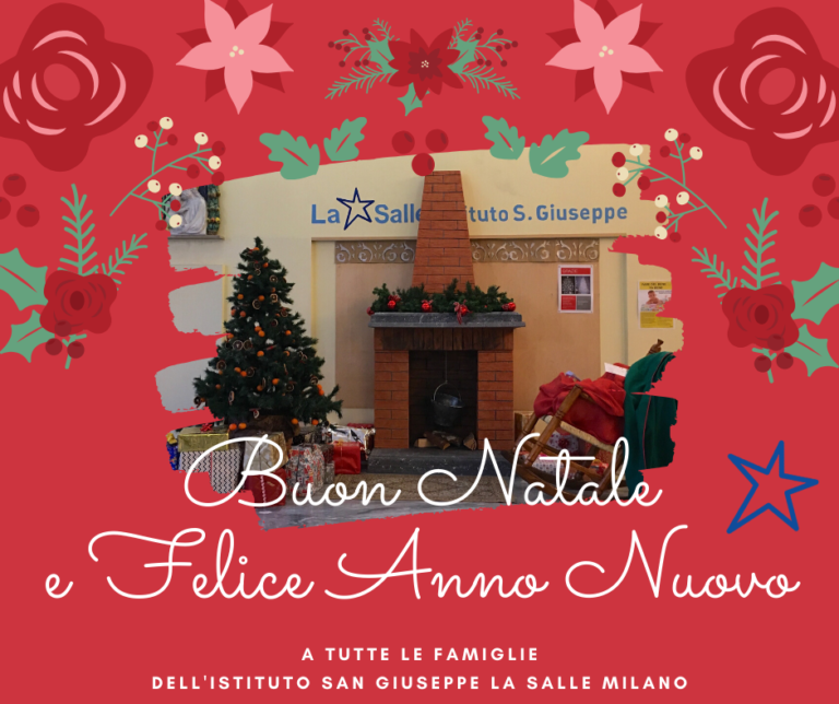 Istituto San Giuseppe La Salle Milano Auguri Natale 2019