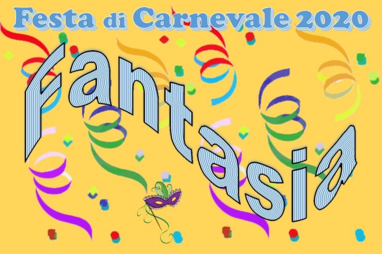 Associazione Lasalliana Genitori Istituto San Giuseppe Festa Carnevale 2020