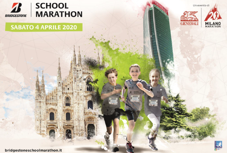 Istituto San Giuseppe La Salle Milano Associazione Lasalliana Genitori Bridgestone School Marathon 2020_Head