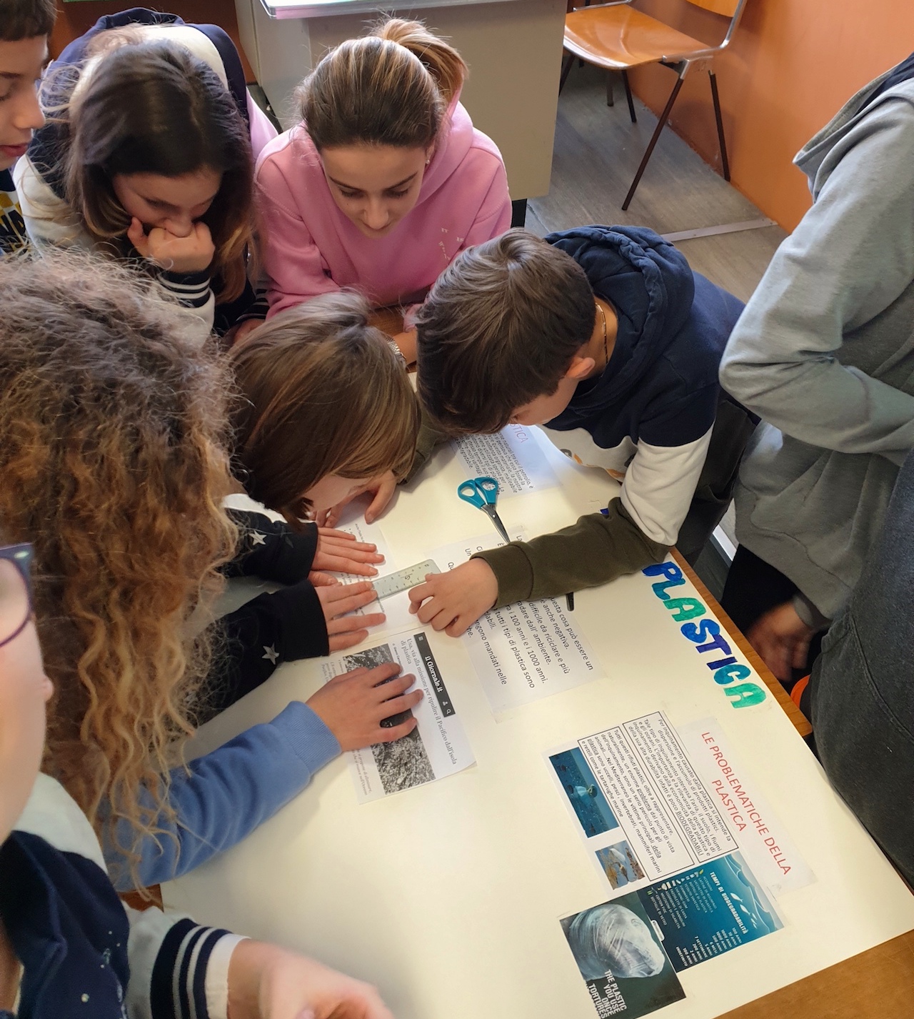 Istituto San Giuseppe La Salle Milano Cooperative Learning Concorso Un Murale per l'Ambiente Amsa A2A-Comune di Milano Classi Prime Scuola Secondaria_1