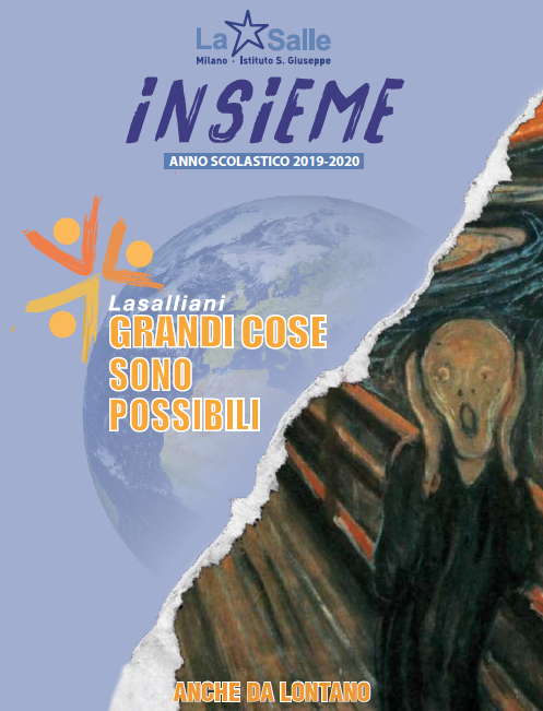 Istituto San Giuseppe La Salle Milano Annuario N° 27 Insieme 2019_2020