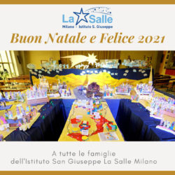Istituto San Giuseppe La Salle Milano Auguri Natale 2020_Head