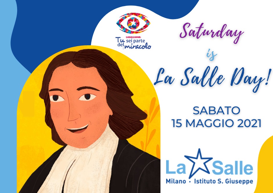 La Salle Day 2021 Istituto San Giuseppe La Salle Milano