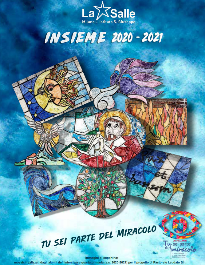 Istituto San Giuseppe La Salle Milano Annuario Insieme 2020-2021