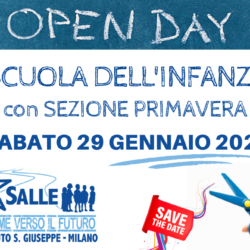 Istituto San Giuseppe La Salle Milano Scuola dell'Infanzia Open Day 2022