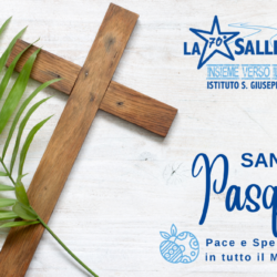 Istituto San Giuseppe La Salle Milano Santa Pasqua 2022 Auguri