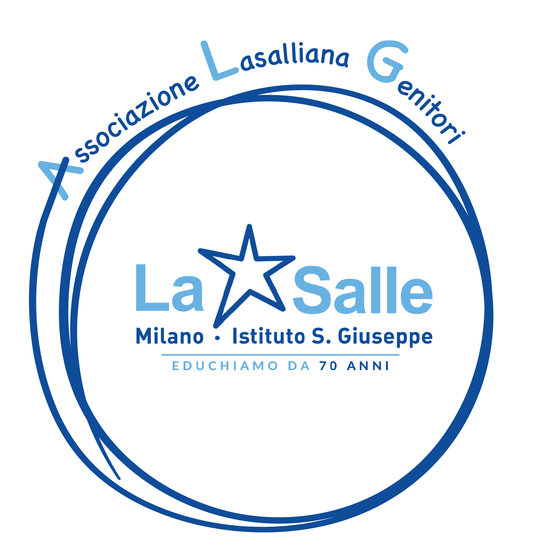 Istituto San Giuseppe La Salle Milano ALG_New logo