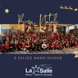 Istituto San Giuseppe La Salle Milano Auguri Santo Natale 2023